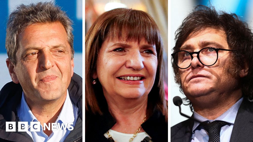 Аржентинците избират нов президент на избори, разтърсени от появата като