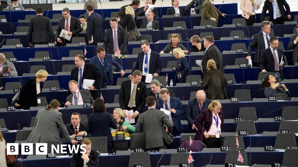 European Parliament: Guide to the political groups - BBC News