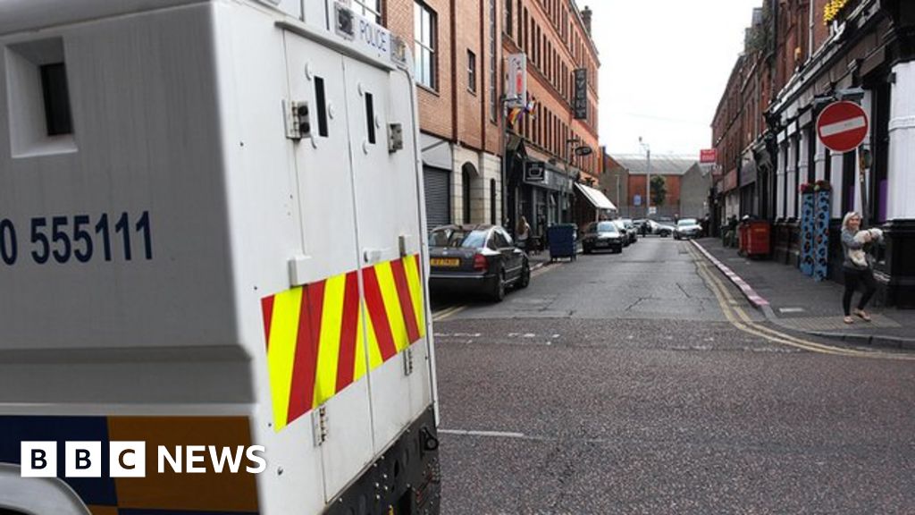 Belfast body find Man's death investigated by police BBC News
