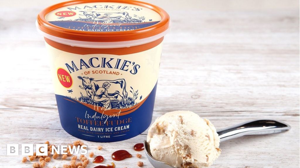 Ice cream maker Mackie's reports record sales BBC News
