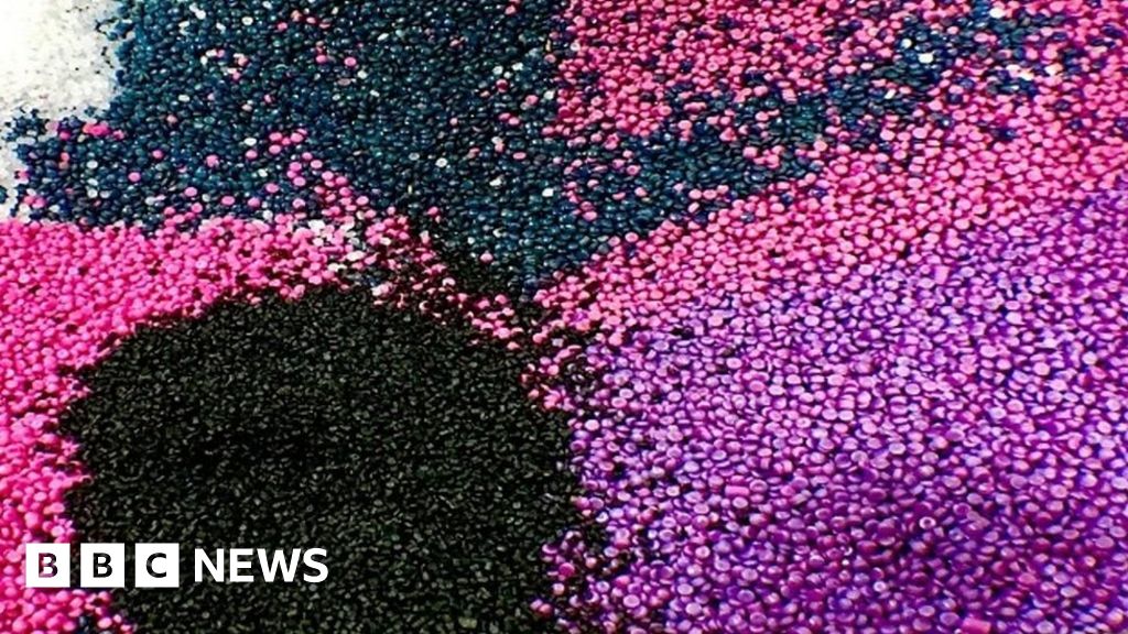 Dumfries to Lockerbie route closed for plastic road work BBC News