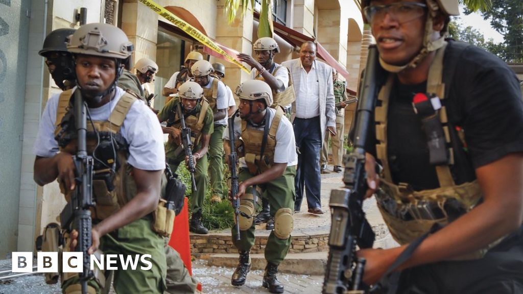 Kenya attack: Relief replaces fear after attack - BBC News