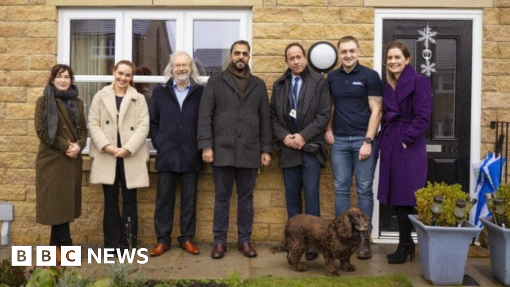 New Darwen homes estate near old coal mine opens