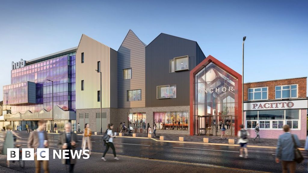 Redcar seafront family attraction approved in town plan BBC News