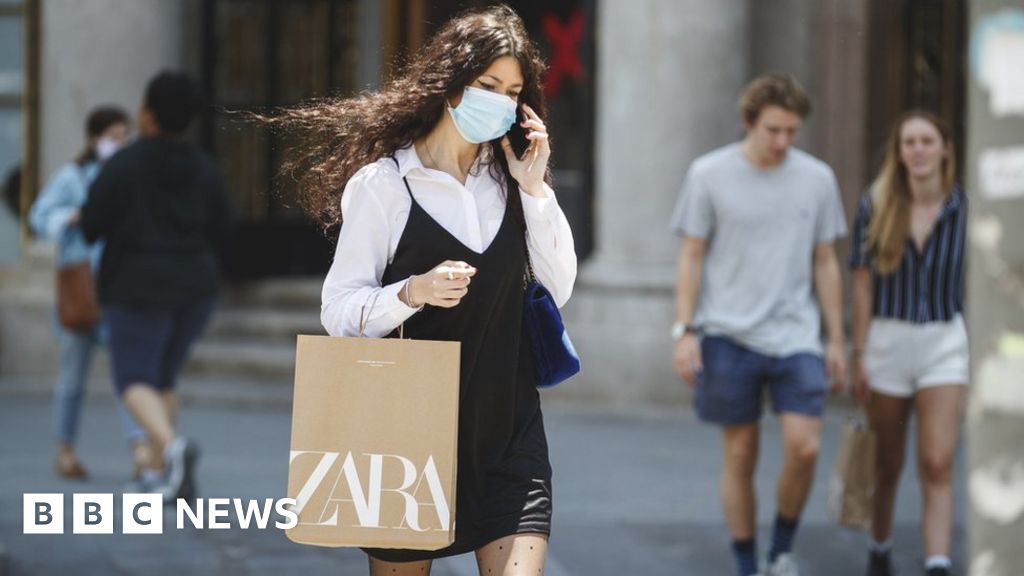 Zara sales expected to be online in 2022