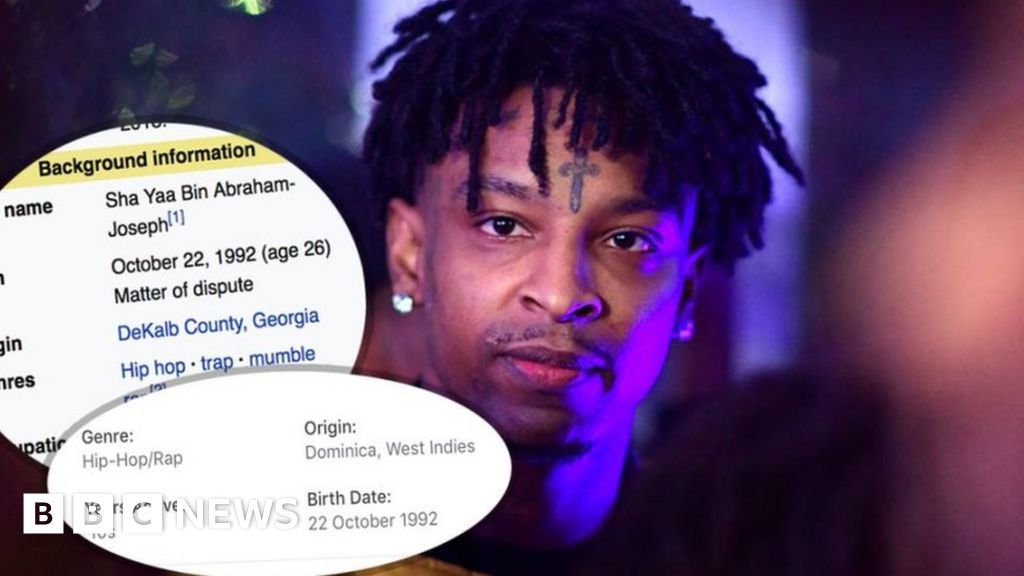 21 Questions About 21 Savage Bbc News