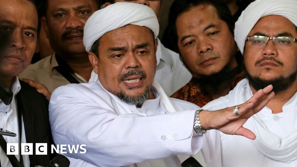 Indonesian Muslim Preacher Named As Porn Case Suspect Bbc News 