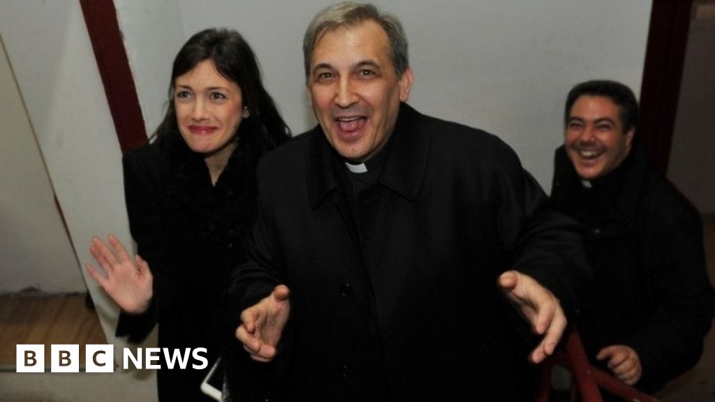 Pope frees jailed priest who leaked official documents BBC News