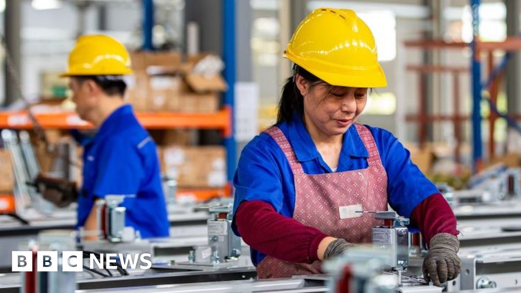 China exports fall again as economy struggles