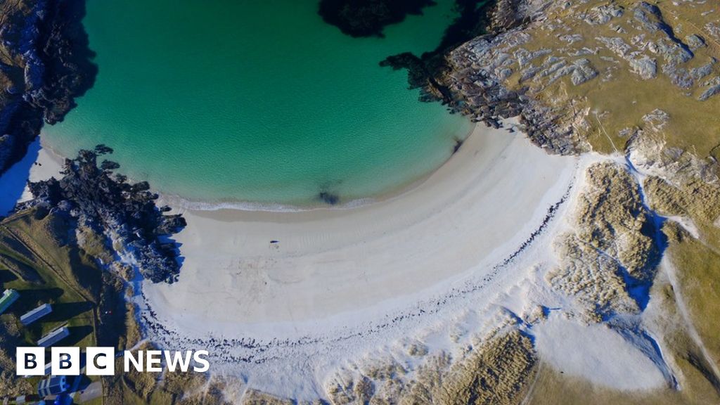 Scotland's 'best and worst' beaches revealed - BBC News
