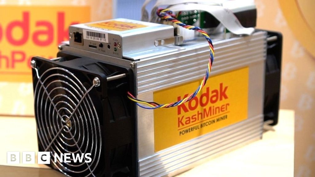 Ces 2018 Kodak Soars On Kodakcoin And Bitcoin Mining Plans Bbc News