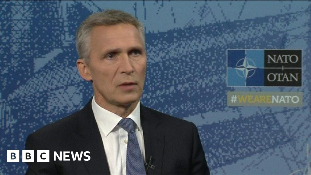 Nato Chief Calls For Global Response To N Korea Bbc News 
