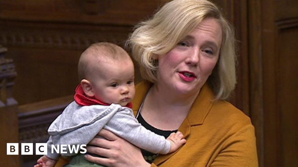 No babies allowed in Commons, MP Stella Creasy told