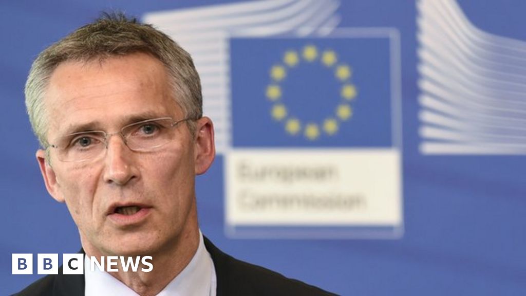 Nato head Russia's 'nuclear sabrerattling' is dangerous BBC News