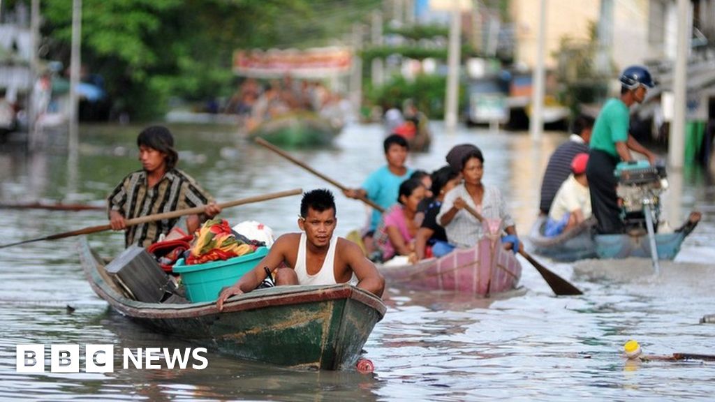 Myanmar Floods: UN Says Death Toll 'to Rise' - BBC News