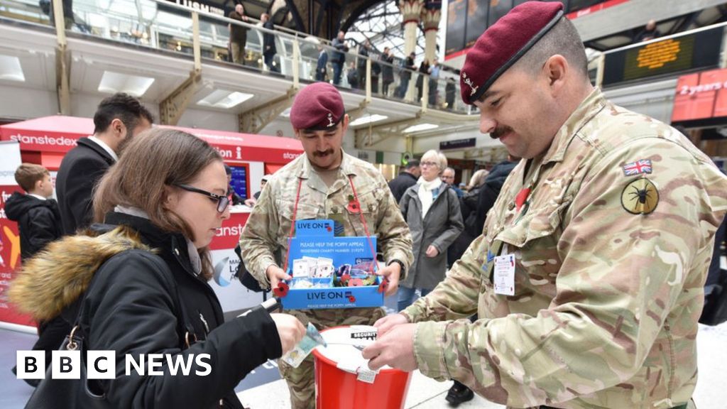 Rail strike date moved over London Poppy Day clash