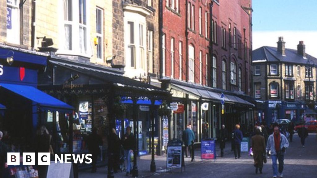 Harrogate named as happiest place to live in Britain BBC News