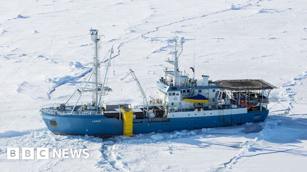 Hungry North Pole explorers Horn and Ousland near end of epic trek