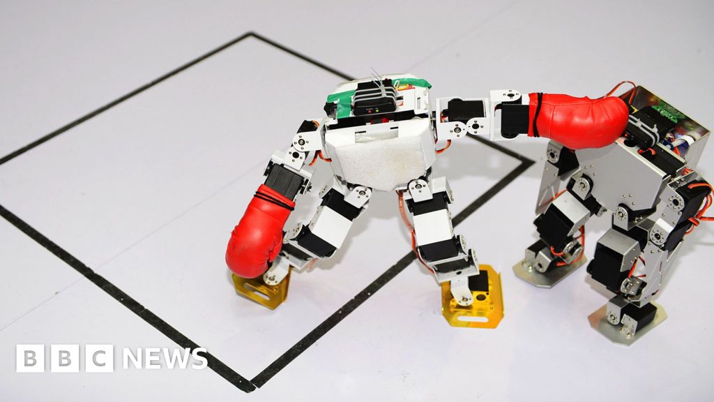 Is China gaining an edge in artificial intelligence? - BBC News