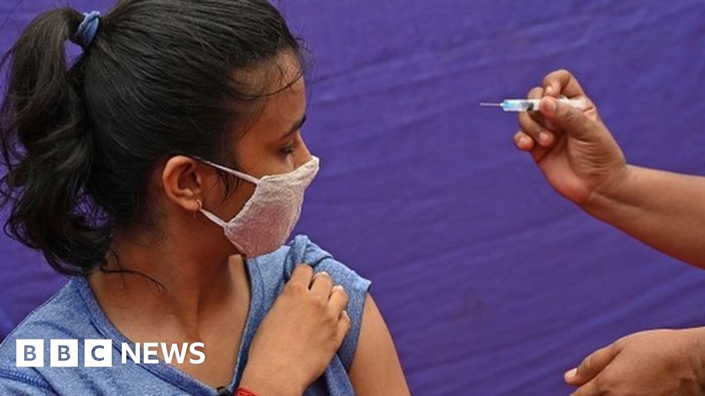 India administered more than 20 million Covid vaccine doses in a day on Friday in a record-breaking effort to mark PM Narendra Modi's 71st birthd