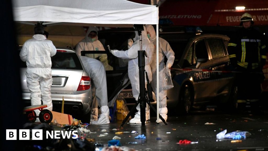 German police raise toll of carnival car attack