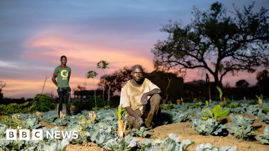 Climate change: 'Invest $1.8 trillion to adapt'