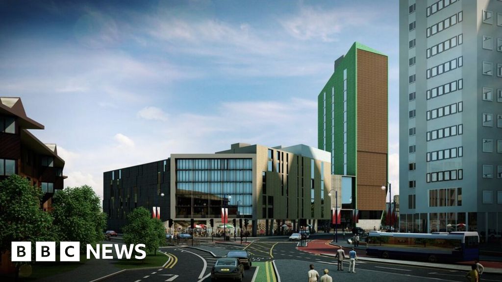 Smaller Swansea student tower backed after Grenfell tragedy BBC News