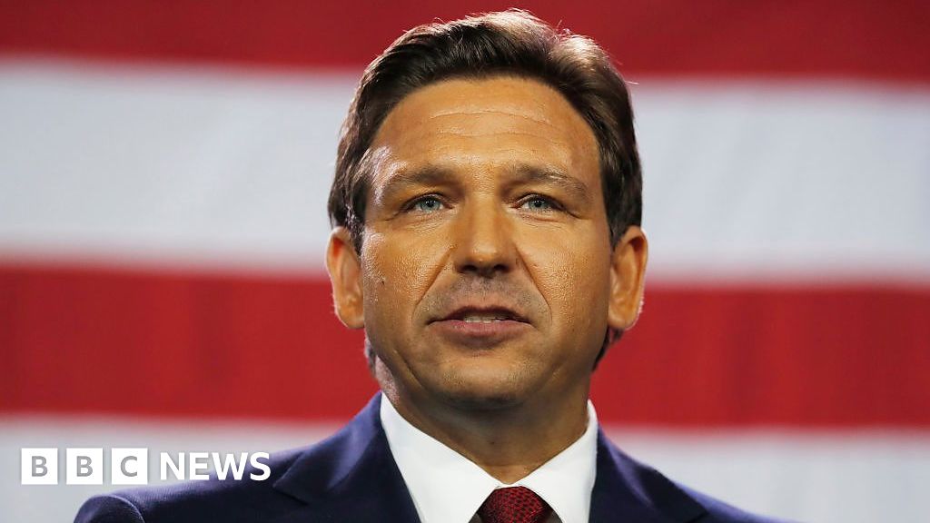 Ron DeSantis: Five things to know about the Florida governor - BBC News
