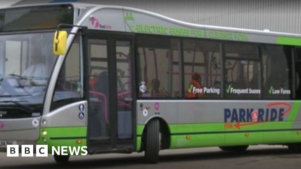 York to get 24 new electric buses for parkandride fleet