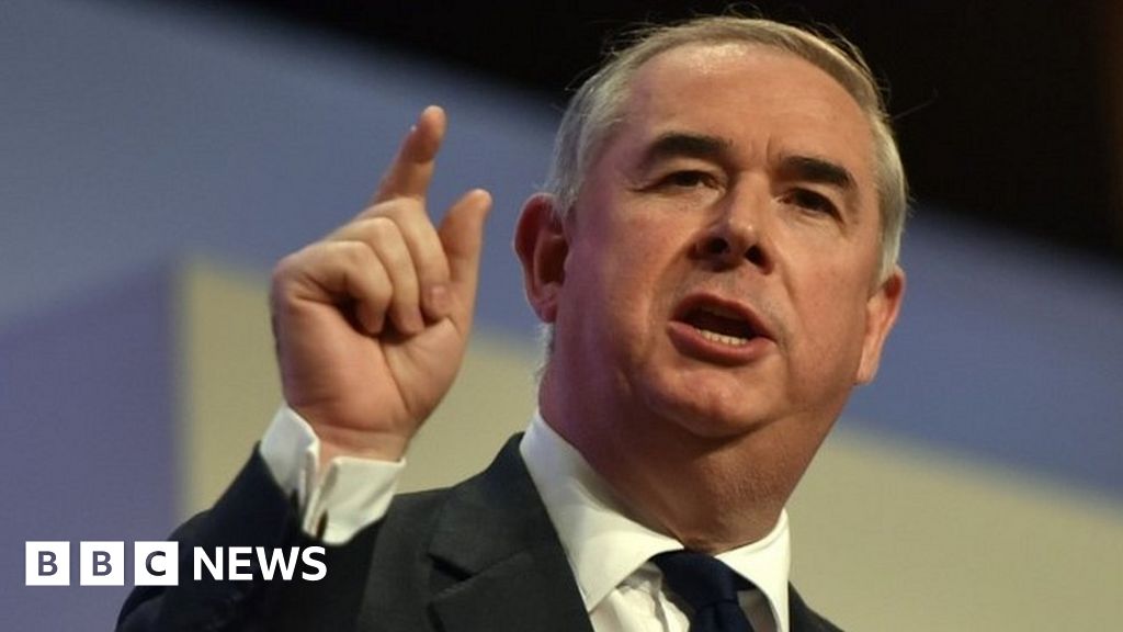 MP Sir Geoffrey Cox declares £54,000 earnings for one month