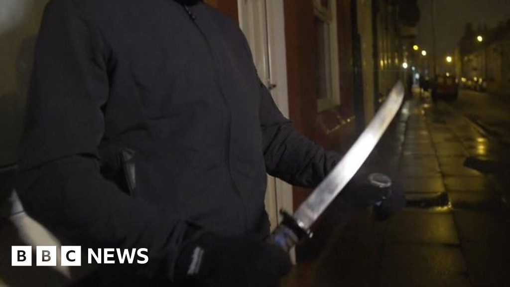  Thousands Of Knife Crime Victims Aged 18 Or Younger BBC News
