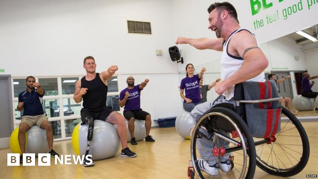 Difficulties Of Getting Fit If You're Disabled - BBC News