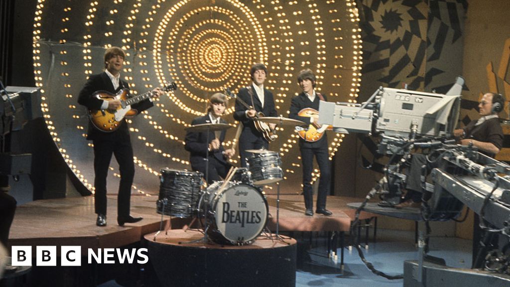 Tape of Beatles' only Top of the Pops live show found in attic