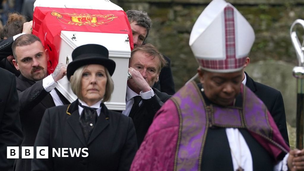 William Brown: Funeral takes place for boy killed in crash