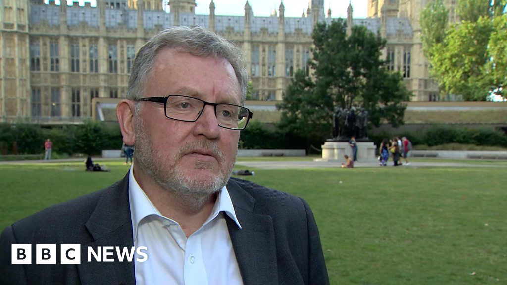 Mundell I Wasnt Surprised To Be Leaving Government Bbc News