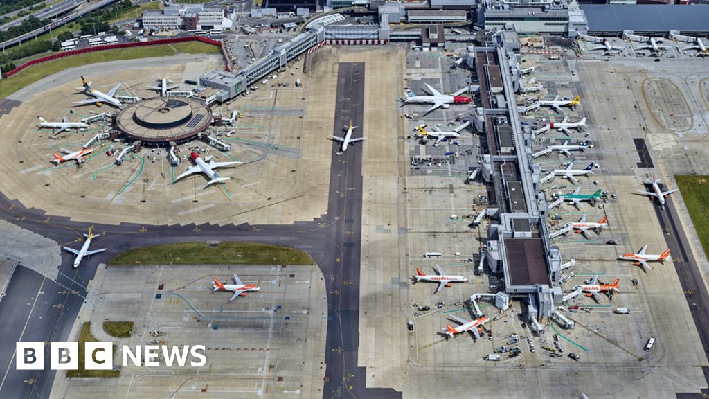 Gatwick Drones Drone In High Risk Near Miss With Airbus Plane