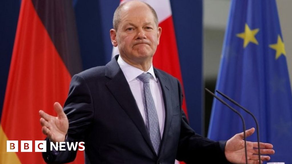 Olaf Scholz: Ukraine Crisis A Challenge For German Leader