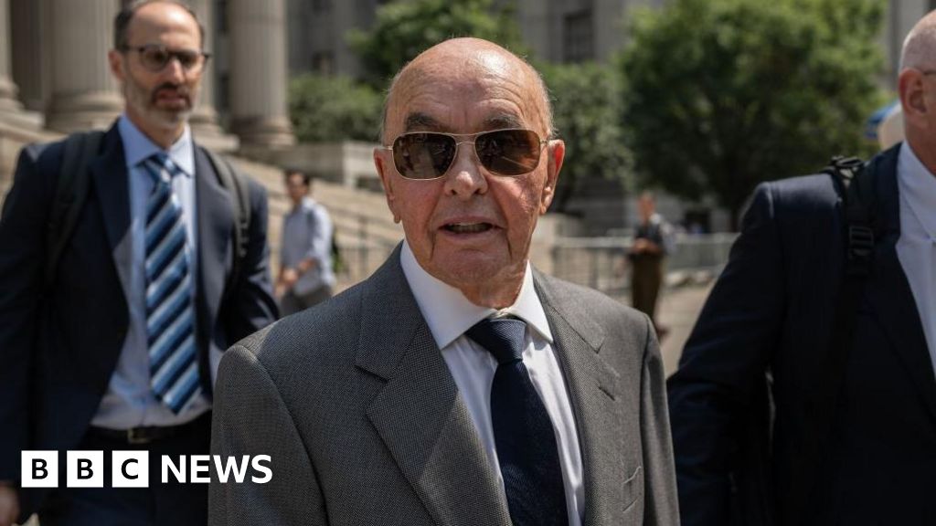 UK billionaire Joe Lewis receives pardon from Trump