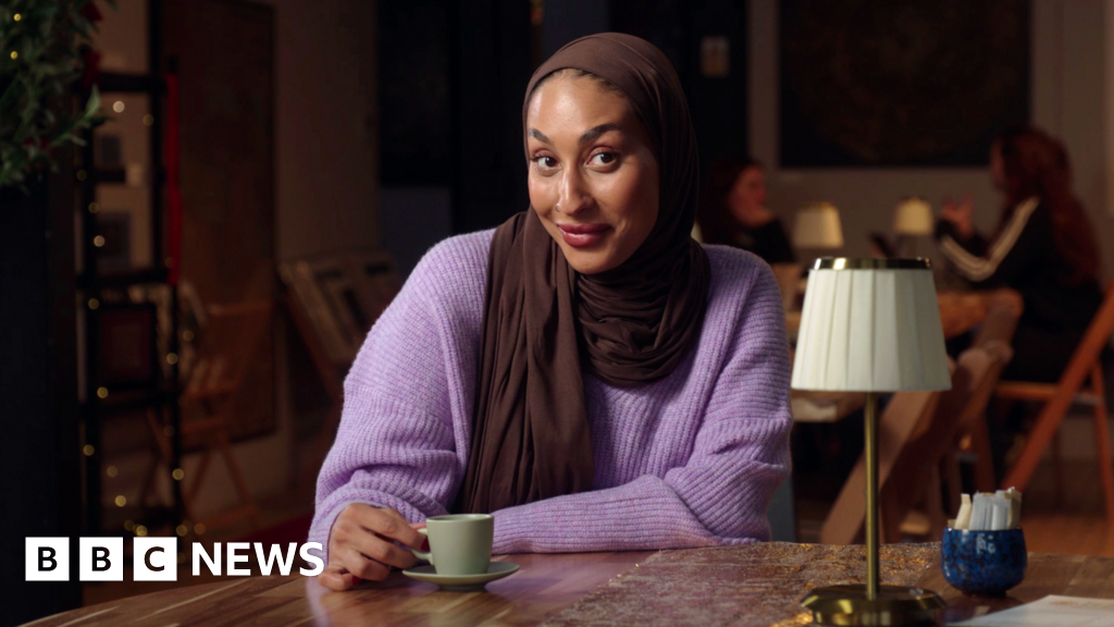 bbc.co.uk - Caroline Gall - Muslim model's film encourages women to report racist abuse