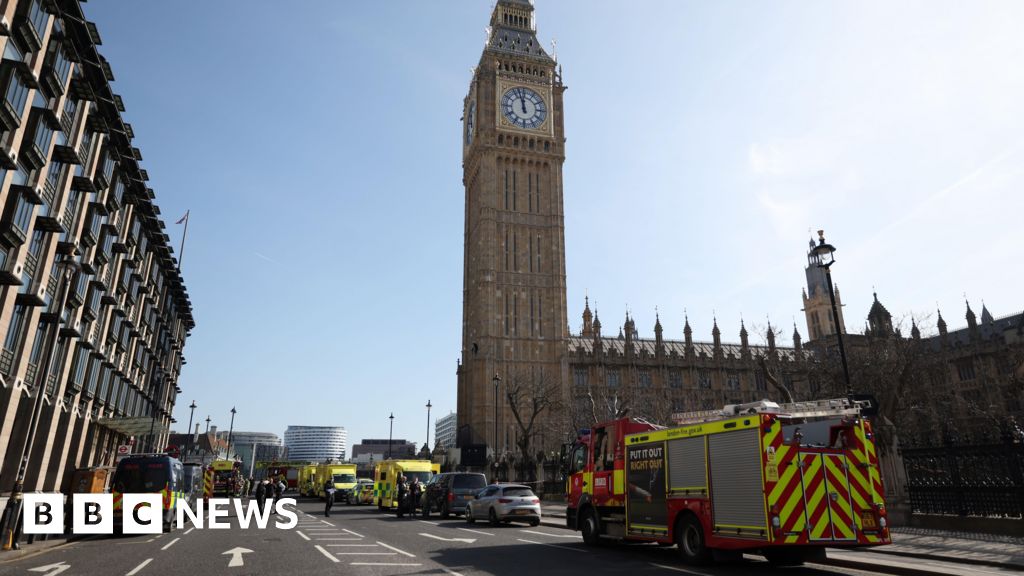 Pria ditangkap setelah mendaki Istana Westminster