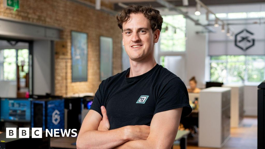 Gaming 'I built a millionpound company in my mum's house' BBC News