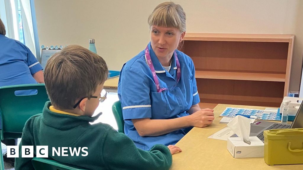 Bristol primary school students to receive vaccinations to ease winter pressures