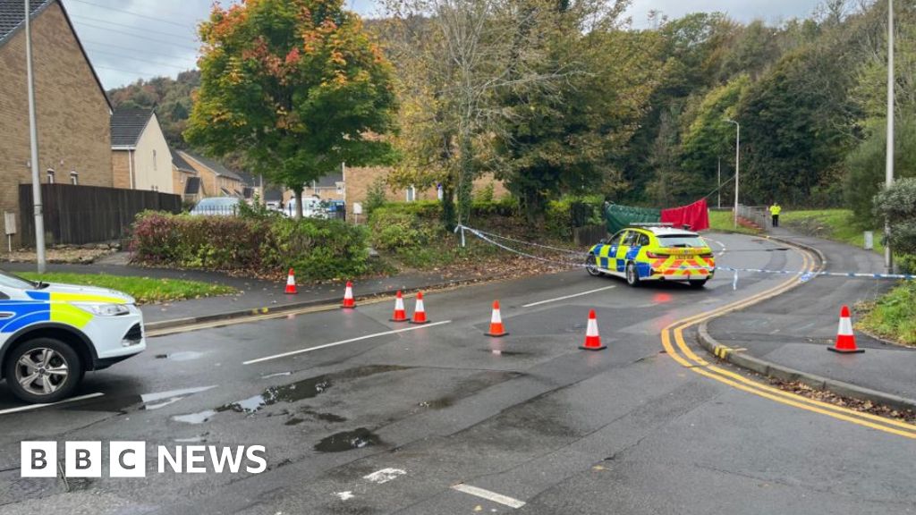 Port Talbot Arrest after c﻿yclist dies following crash with car BBC News