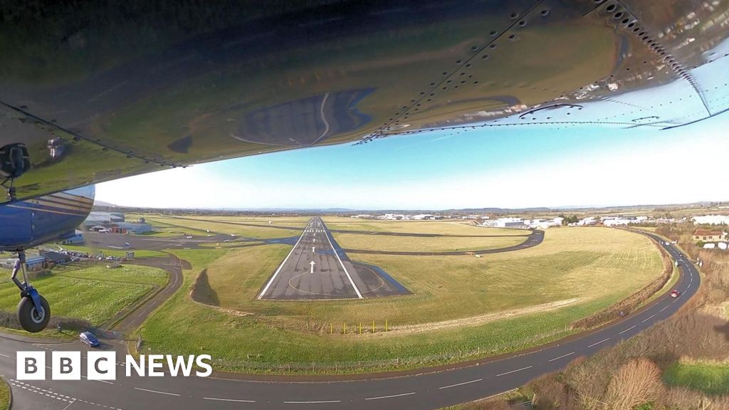 bbc.co.uk - Carmelo Garcia - Loss-making Gloucestershire Airport to go back on the market