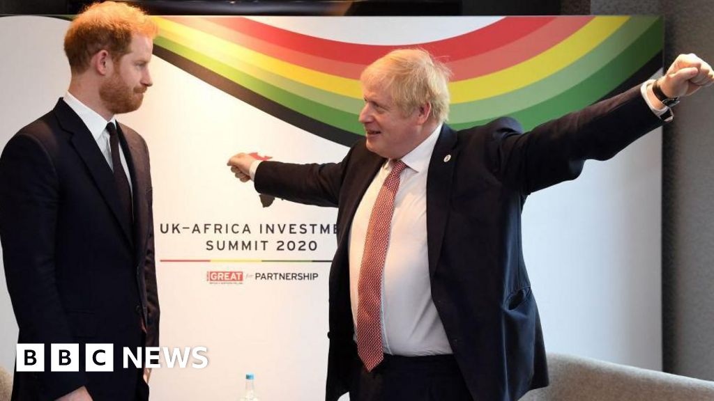 Boris Johnson’s ‘hopeless’ bid to persuade Prince Harry to stay