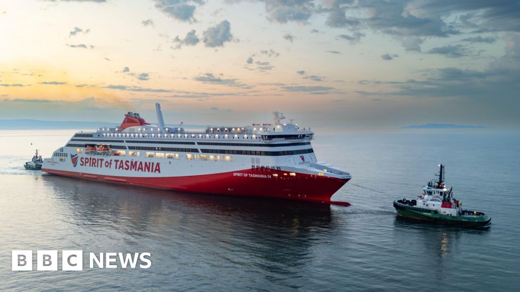 Spirit of Tasmania IV Begins Six-Week Voyage from Scotland to Tasmania