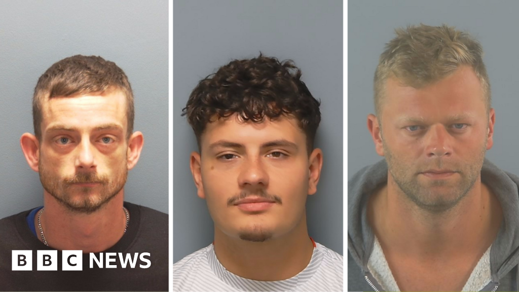 Three more men jailed for Henry Nowak protest violence