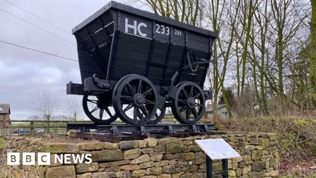 bbc.co.uk - Pamela Bilalova - Hetton Chaldron wagon goes on public display