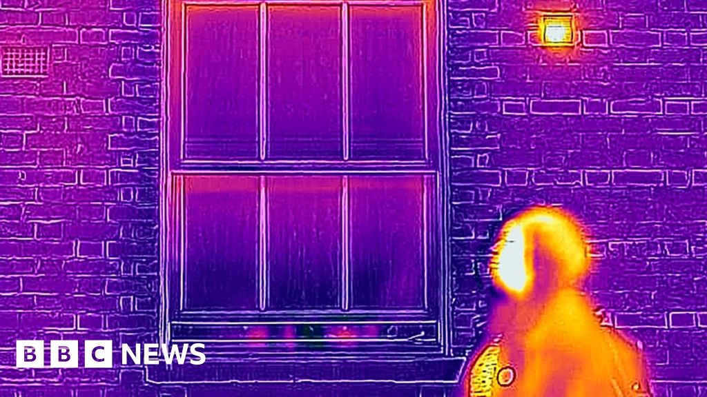Cost of living Thermal imaging to help reduce energy bills