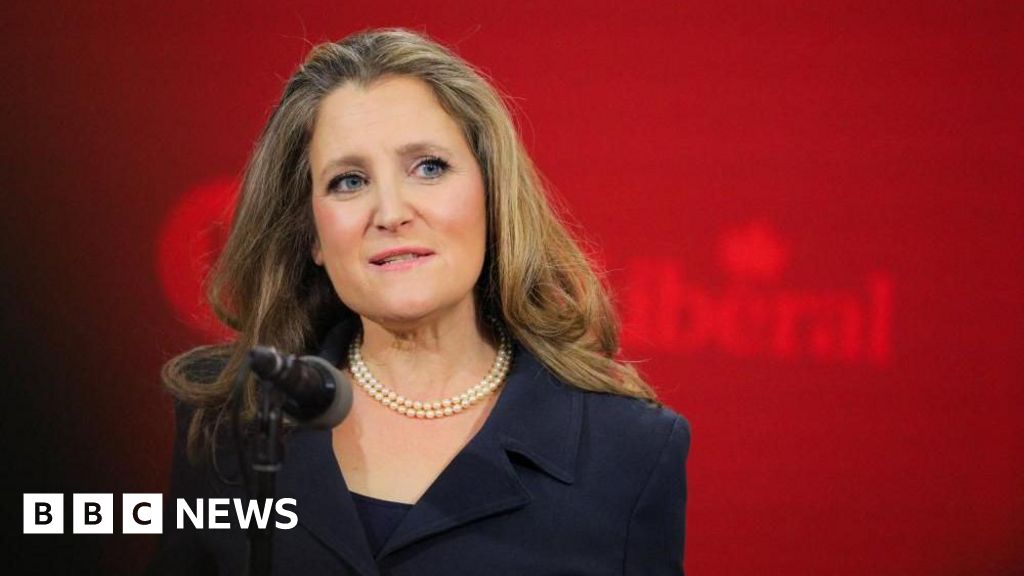 Canada's Chrystia Freeland quits cabinet to become Ukraine envoy thumbnail